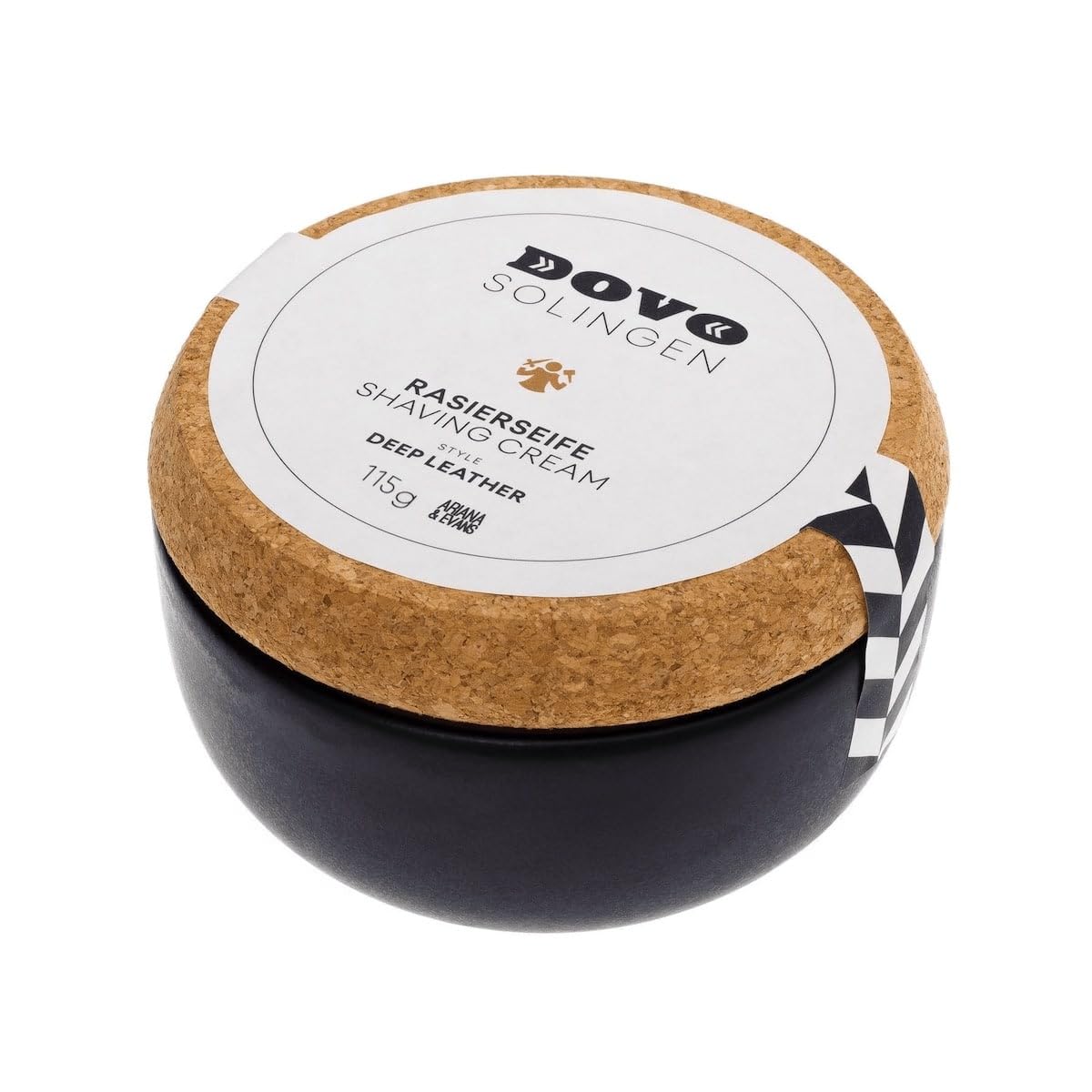 DOVO Shaving Soap - Deep Leather